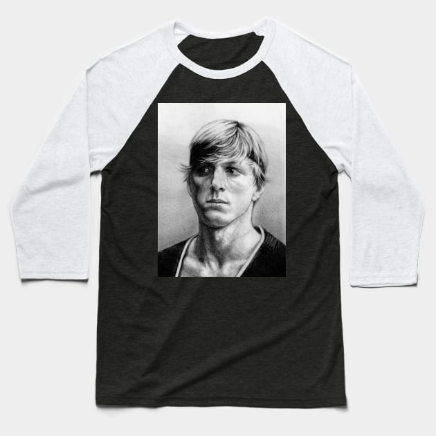 Johnny Lawrence Baseball T-Shirt by KregFranco